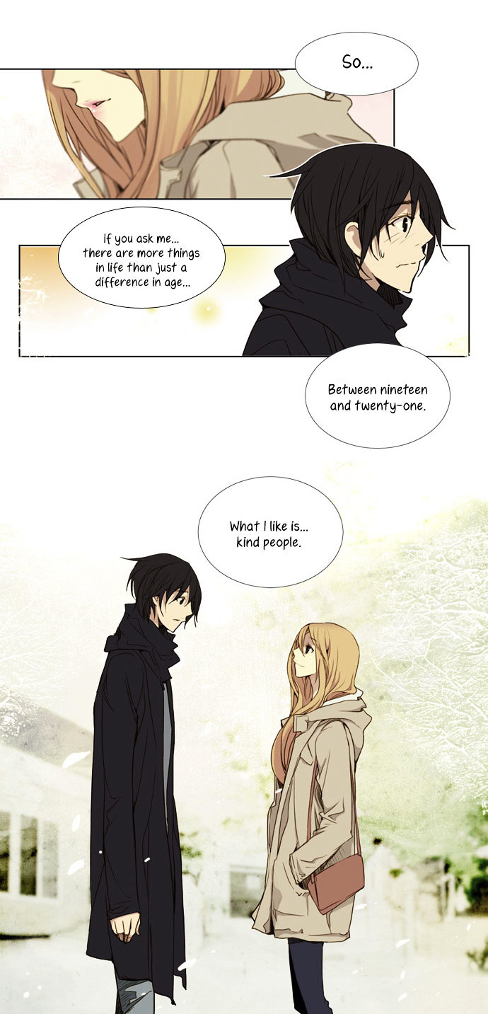 Nineteen, Twenty-One Chapter 21 page 2 - Chapter 21 : Cyclamen [End]