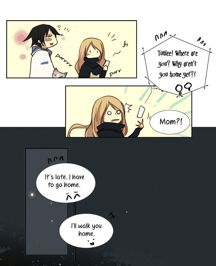 Nineteen, Twenty-One Chapter 21 page 20 - Chapter 21 : Cyclamen [End]