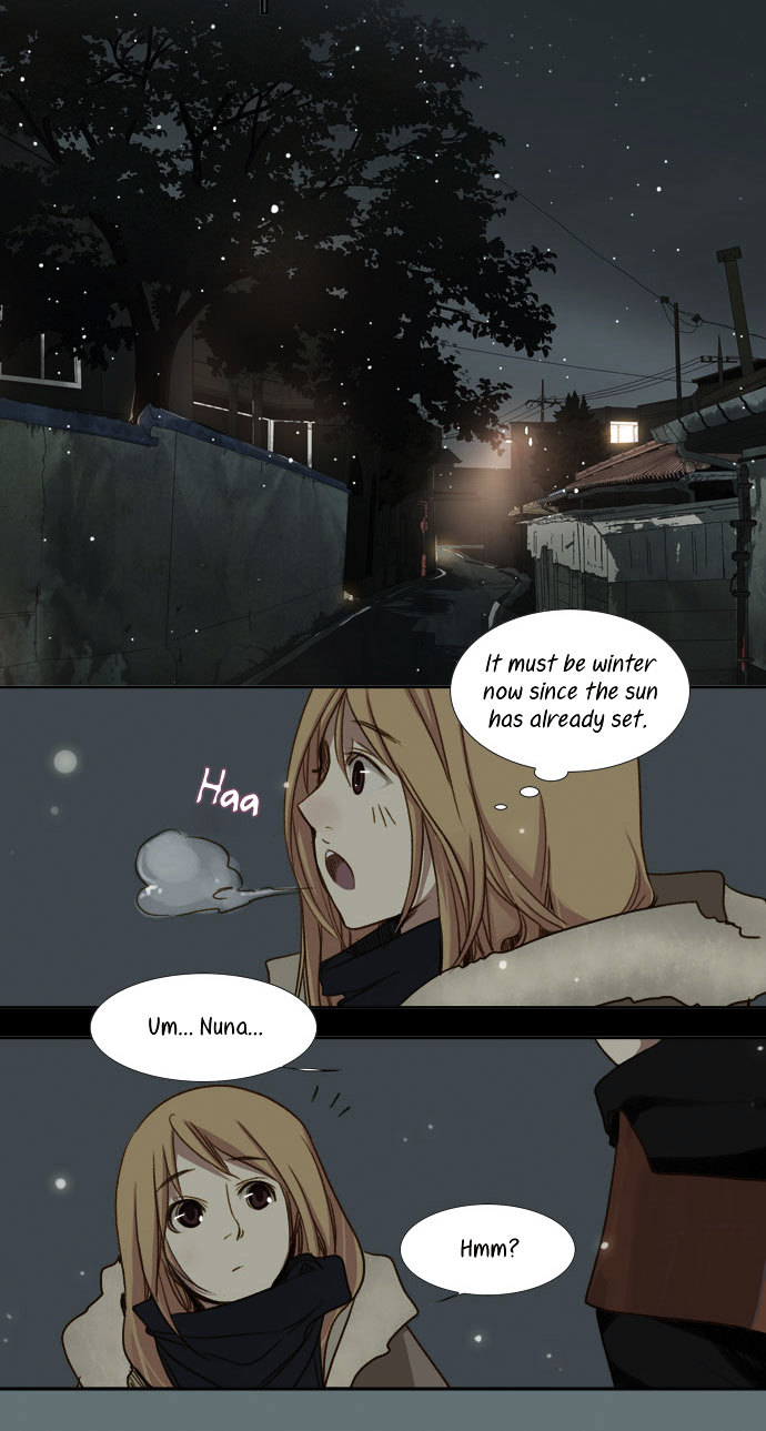 Nineteen, Twenty-One Chapter 21 page 21 - Chapter 21 : Cyclamen [End]
