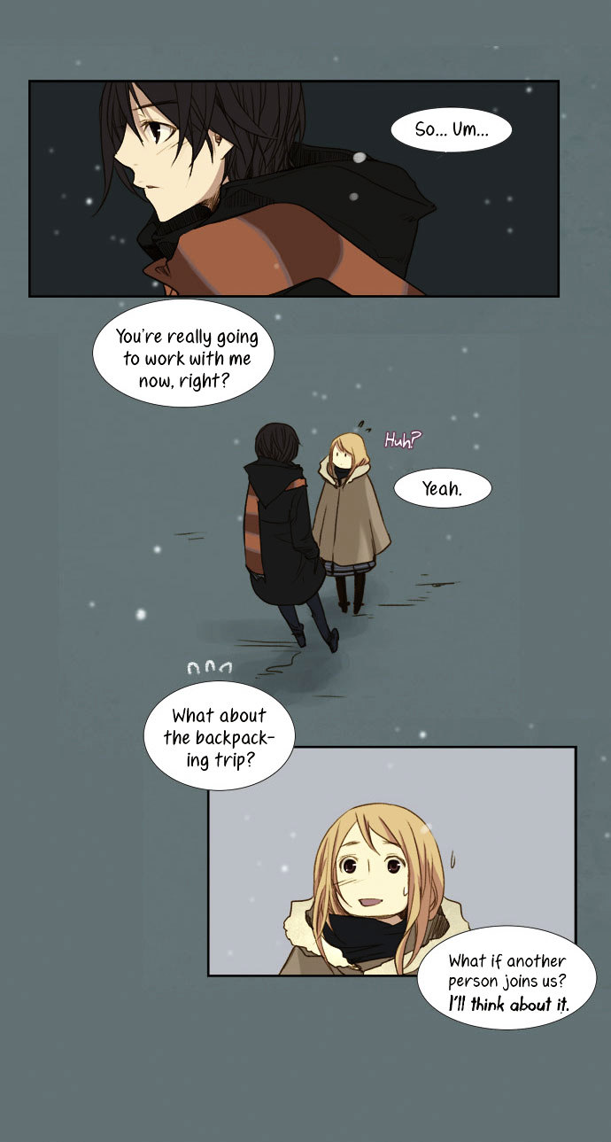 Nineteen, Twenty-One Chapter 21 page 22 - Chapter 21 : Cyclamen [End]