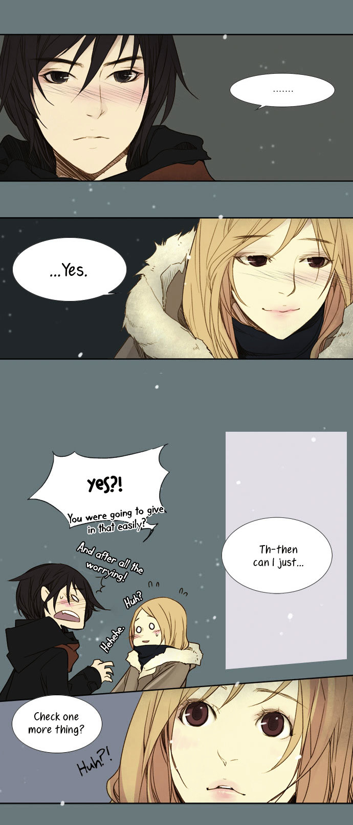 Nineteen, Twenty-One Chapter 21 page 25 - Chapter 21 : Cyclamen [End]
