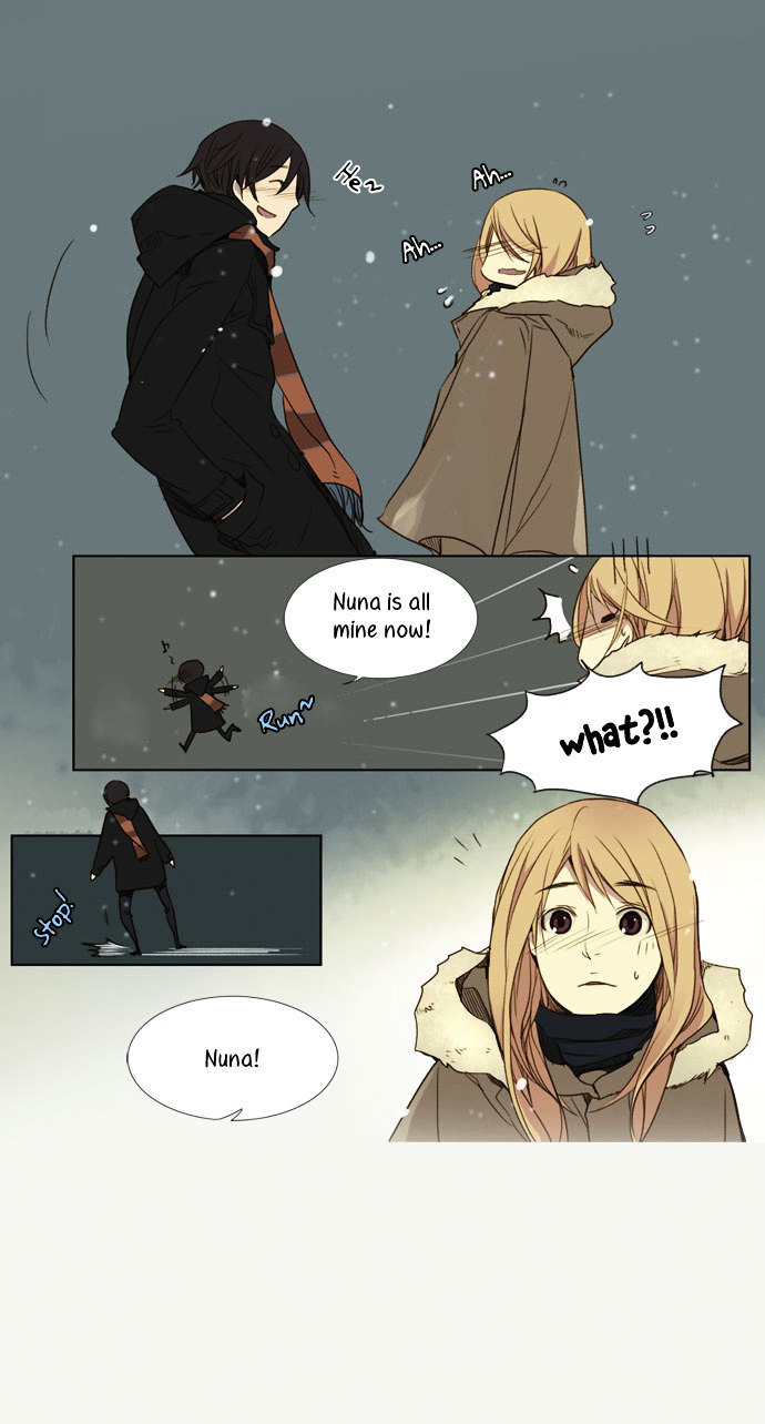 Nineteen, Twenty-One Chapter 21 page 27 - Chapter 21 : Cyclamen [End]