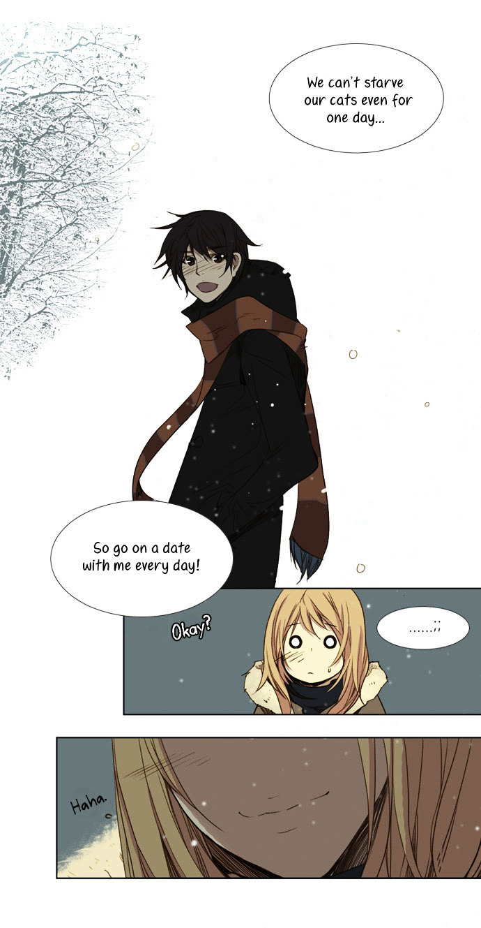 Nineteen, Twenty-One Chapter 21 page 28 - Chapter 21 : Cyclamen [End]