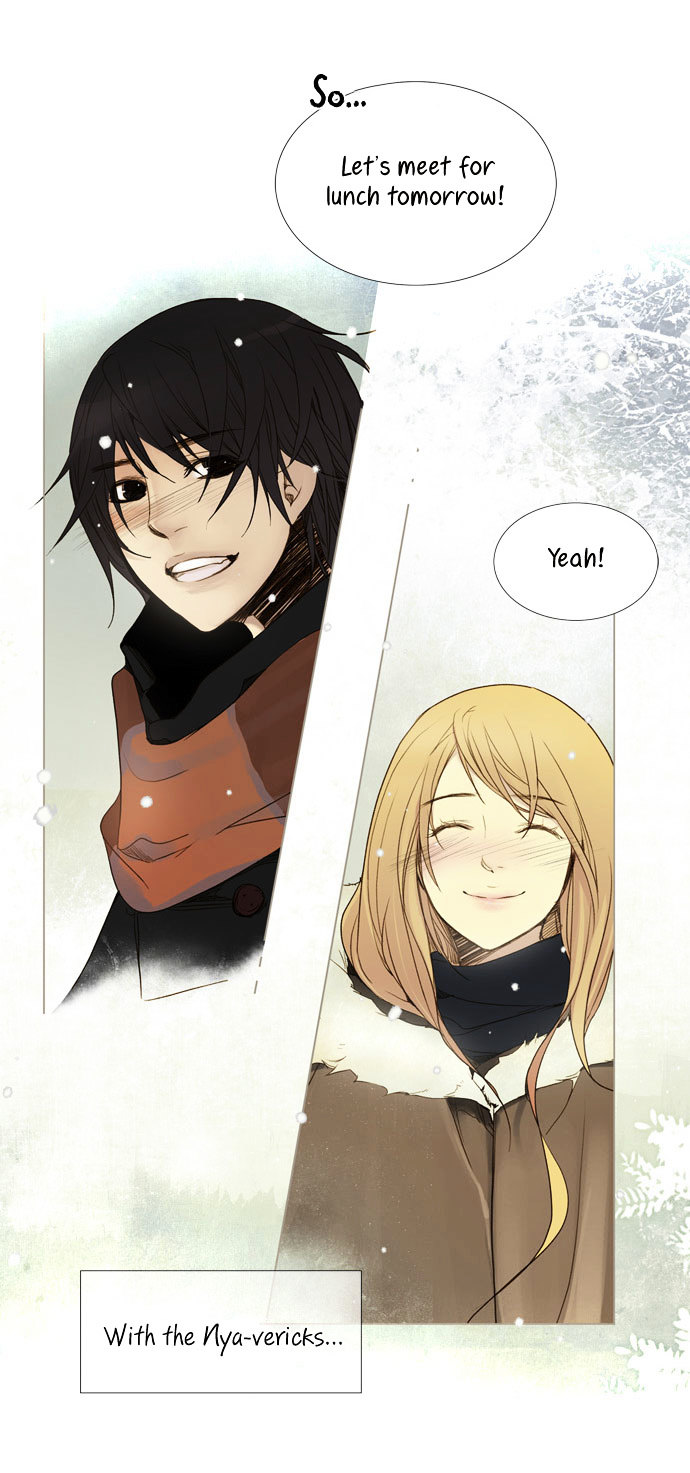 Nineteen, Twenty-One Chapter 21 page 29 - Chapter 21 : Cyclamen [End]