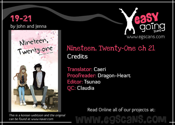 Nineteen, Twenty-One Chapter 21 page 32 - Chapter 21 : Cyclamen [End]