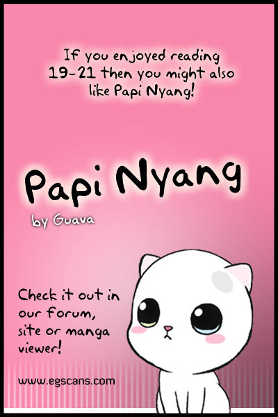 Nineteen, Twenty-One Chapter 21 page 35 - Chapter 21 : Cyclamen [End]