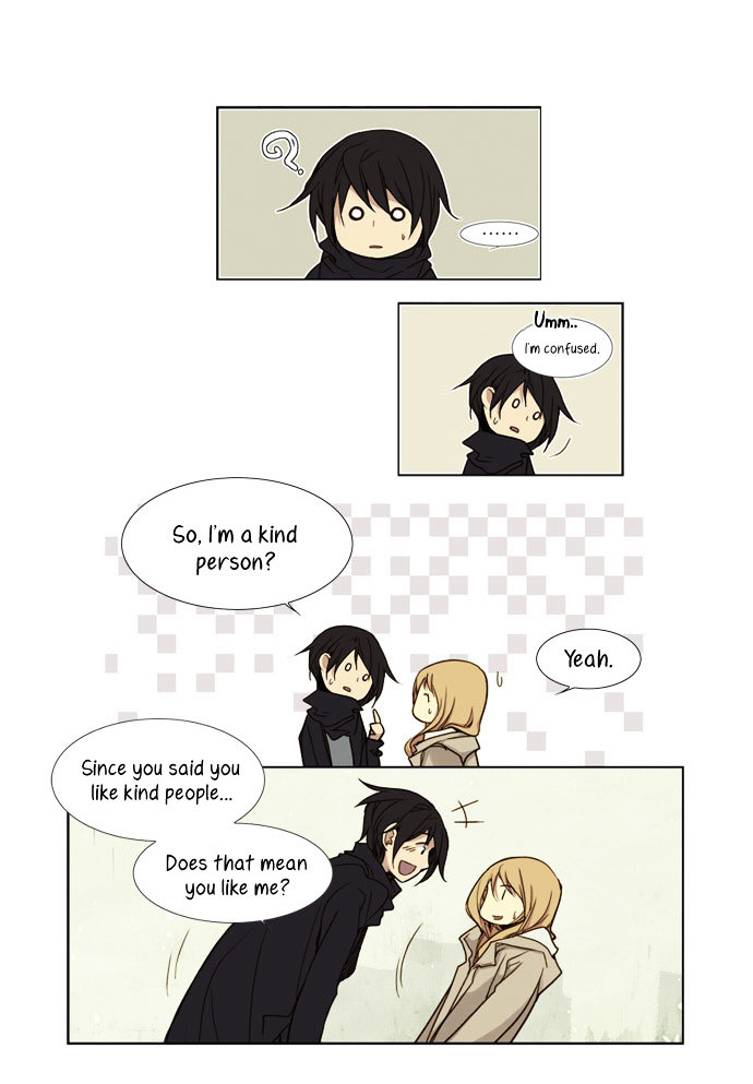 Nineteen, Twenty-One Chapter 21 page 4 - Chapter 21 : Cyclamen [End]