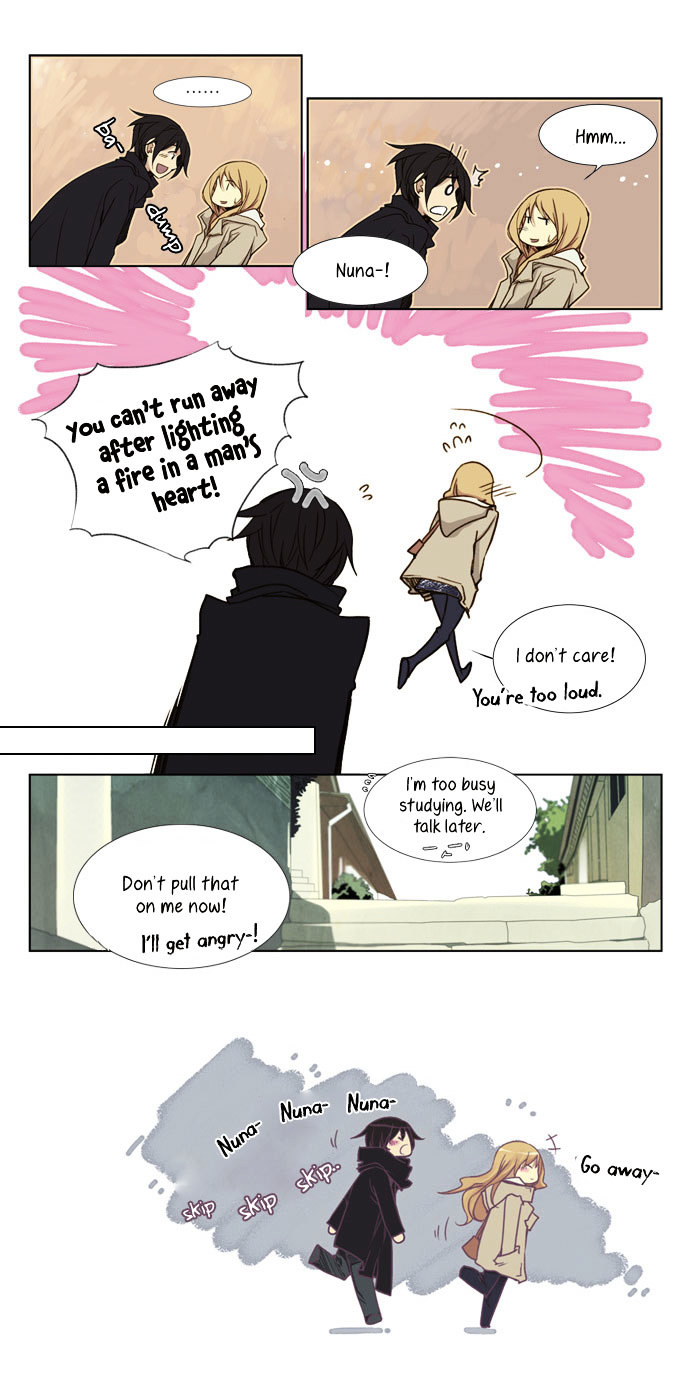 Nineteen, Twenty-One Chapter 21 page 5 - Chapter 21 : Cyclamen [End]