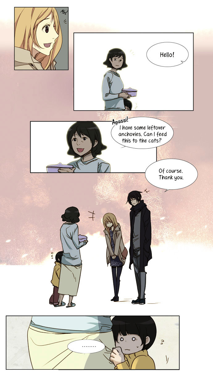 Nineteen, Twenty-One Chapter 21 page 6 - Chapter 21 : Cyclamen [End]