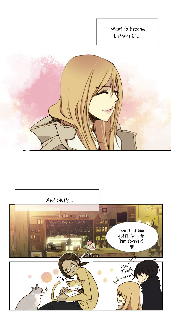 Nineteen, Twenty-One Chapter 21 page 8 - Chapter 21 : Cyclamen [End]