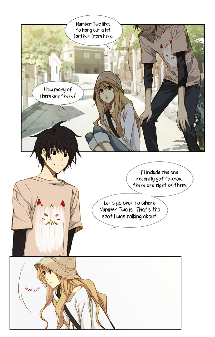 Nineteen, Twenty-One Chapter 3 page 16 - Chapter 3 : Rose