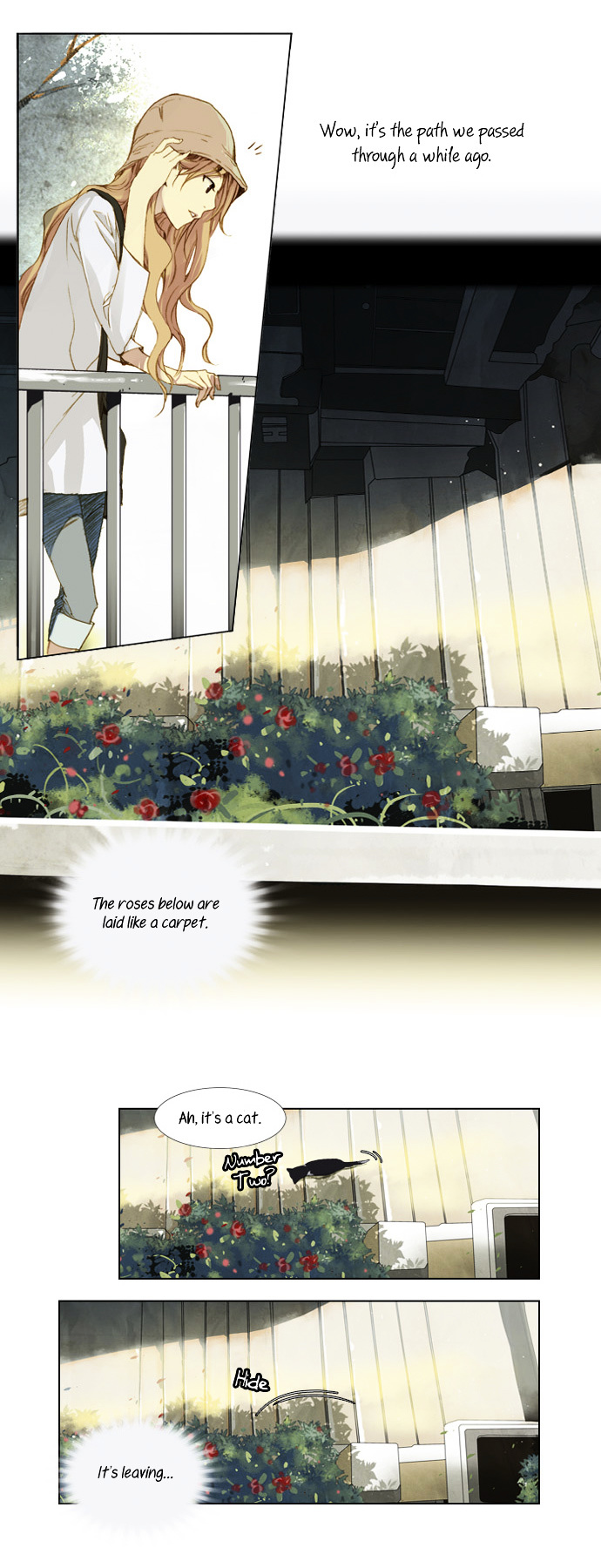 Nineteen, Twenty-One Chapter 3 page 21 - Chapter 3 : Rose
