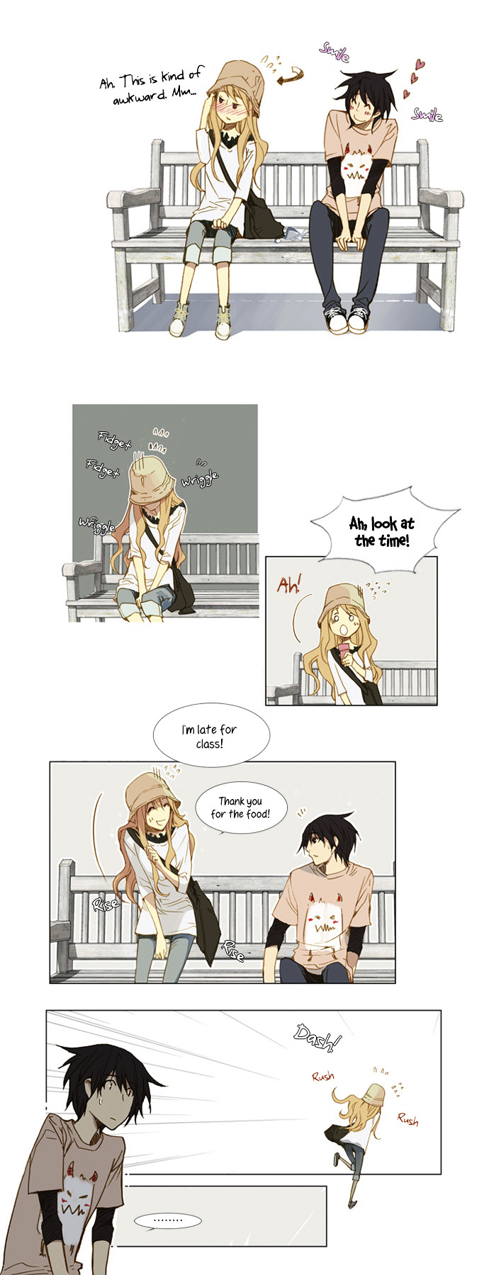 Nineteen, Twenty-One Chapter 3 page 27 - Chapter 3 : Rose