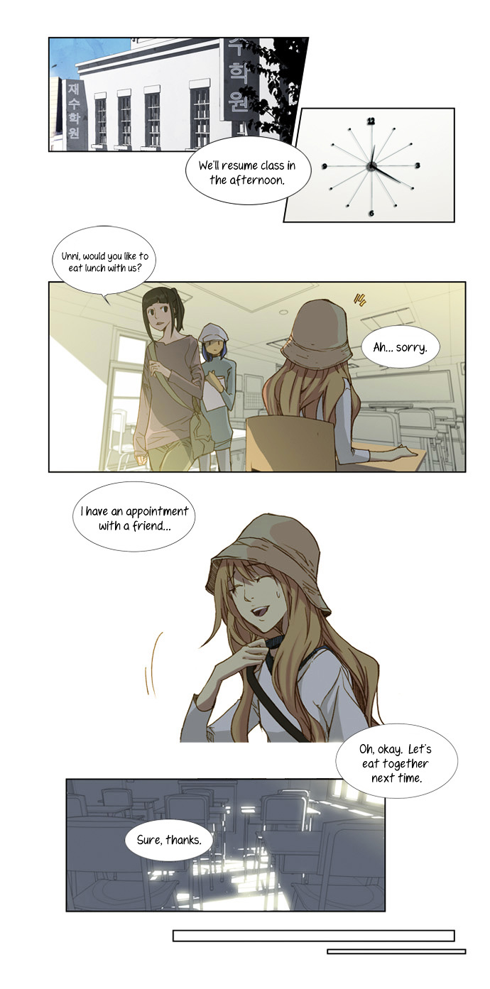 Nineteen, Twenty-One Chapter 3 page 6 - Chapter 3 : Rose