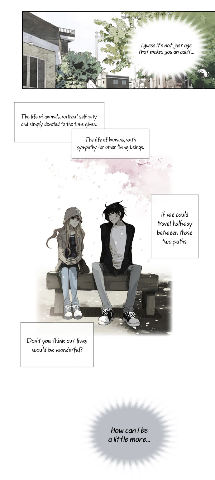 Nineteen, Twenty-One Chapter 3 page 9 - Chapter 3 : Rose
