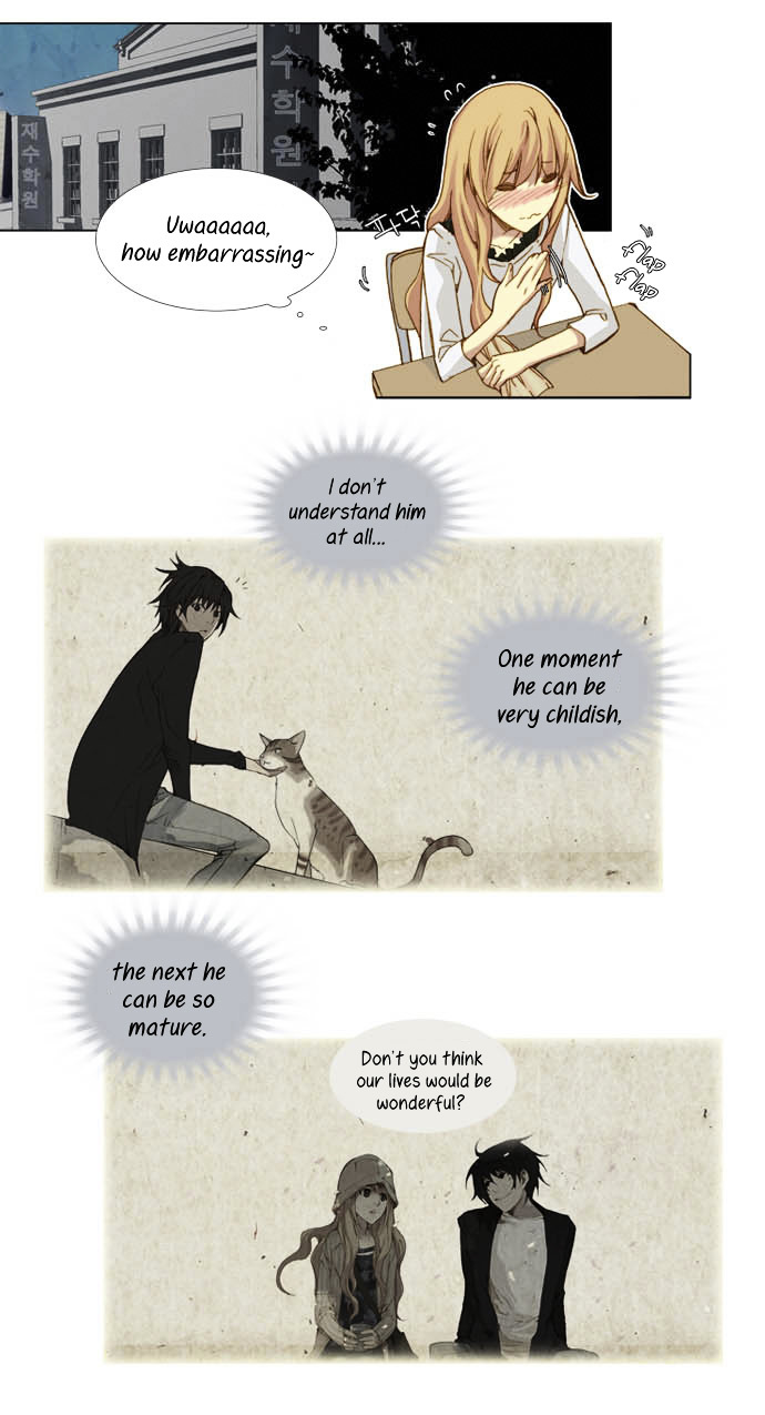 Nineteen, Twenty-One Chapter 4 page 1 - Chapter 4 : Rose