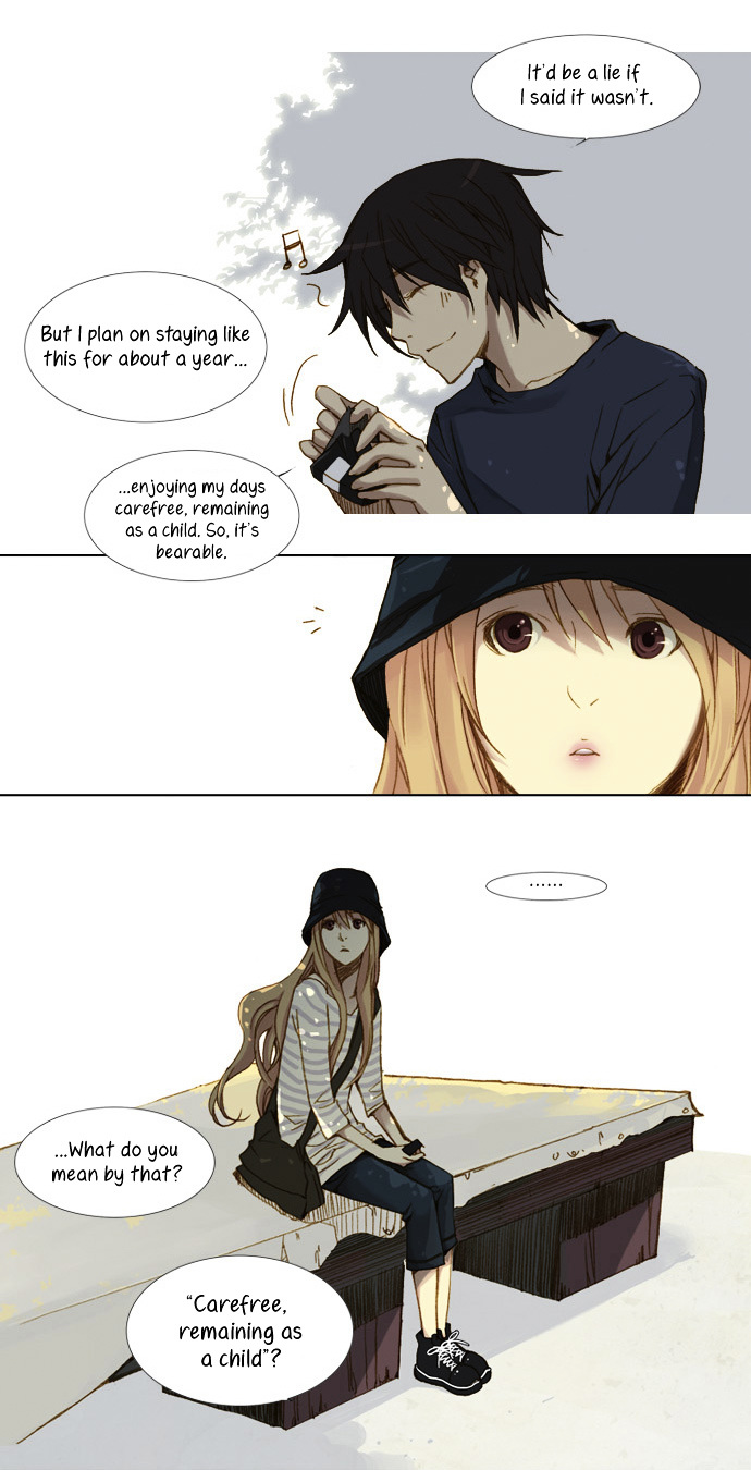 Nineteen, Twenty-One Chapter 4 page 10 - Chapter 4 : Rose