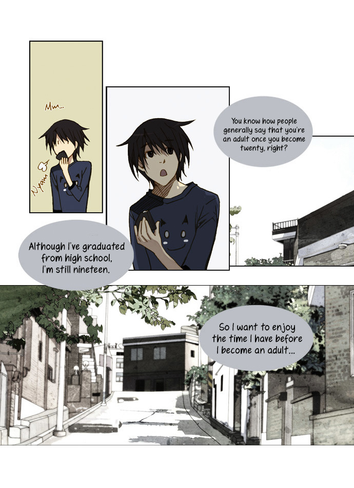 Nineteen, Twenty-One Chapter 4 page 11 - Chapter 4 : Rose