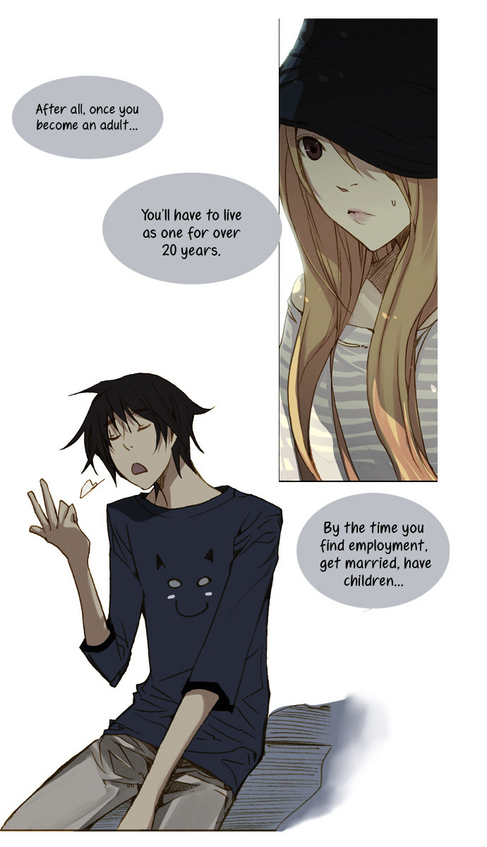 Nineteen, Twenty-One Chapter 4 page 12 - Chapter 4 : Rose