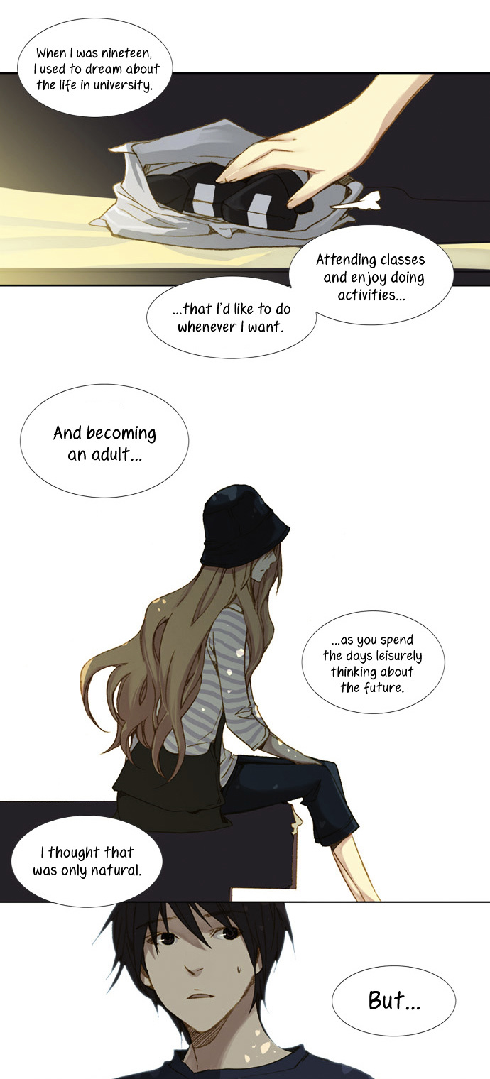 Nineteen, Twenty-One Chapter 4 page 16 - Chapter 4 : Rose