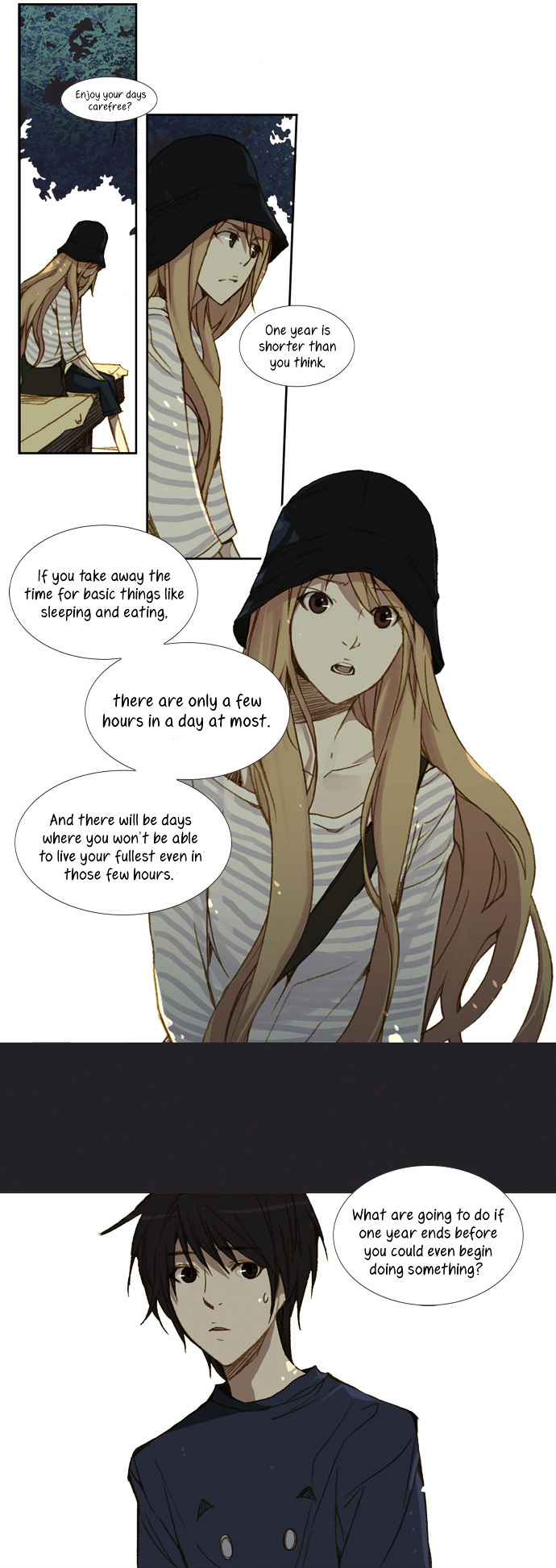 Nineteen, Twenty-One Chapter 4 page 18 - Chapter 4 : Rose