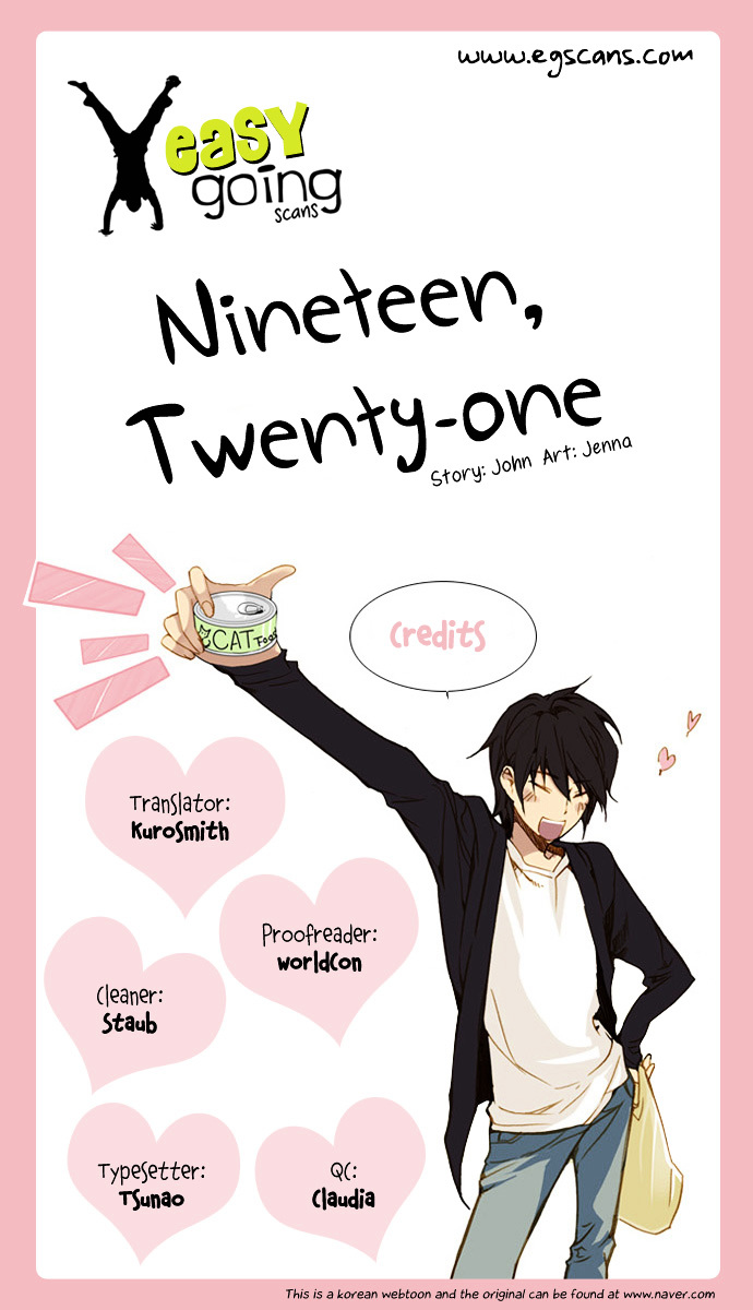 Nineteen, Twenty-One Chapter 4 page 27 - Chapter 4 : Rose