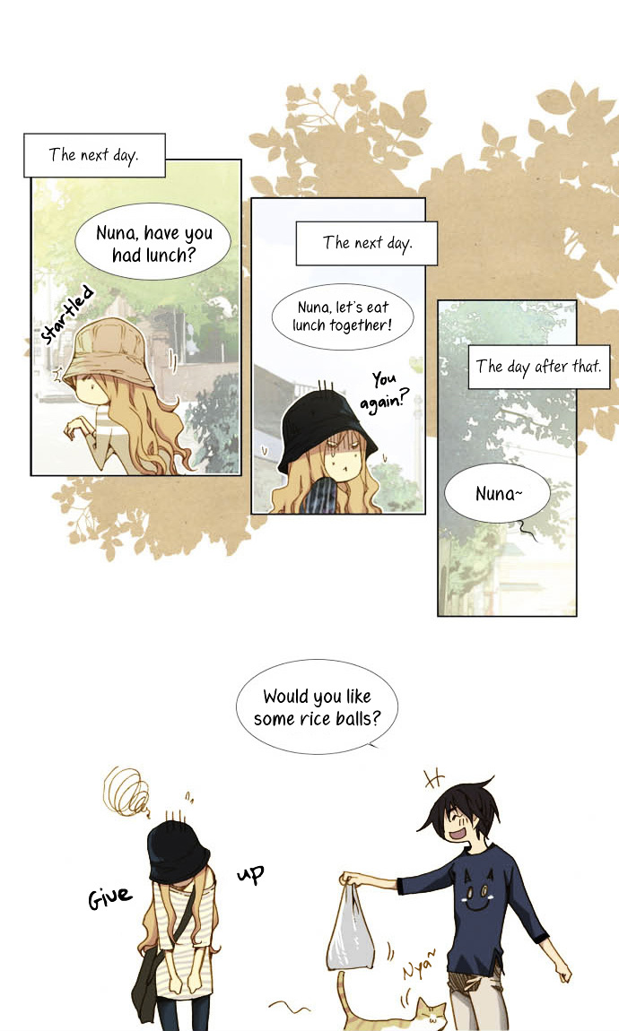 Nineteen, Twenty-One Chapter 4 page 6 - Chapter 4 : Rose