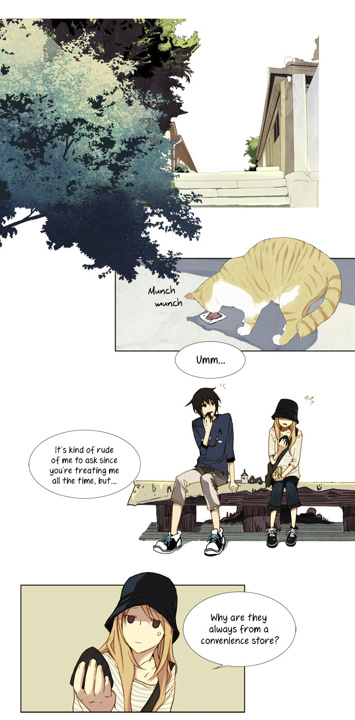 Nineteen, Twenty-One Chapter 4 page 8 - Chapter 4 : Rose