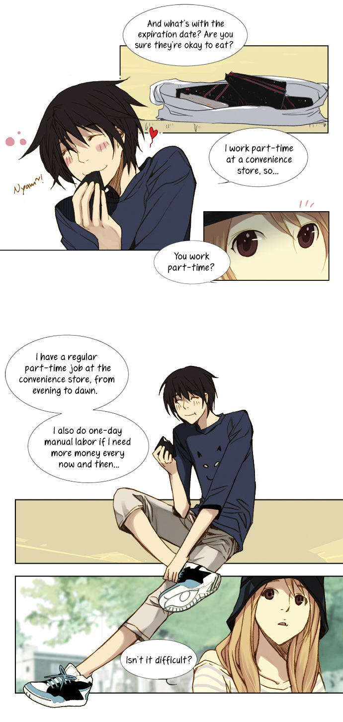 Nineteen, Twenty-One Chapter 4 page 9 - Chapter 4 : Rose
