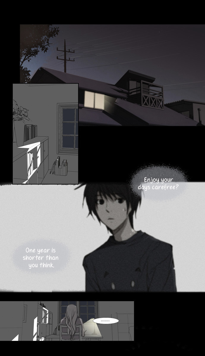 Nineteen, Twenty-One Chapter 5 page 1 - Chapter 5 : Robinia