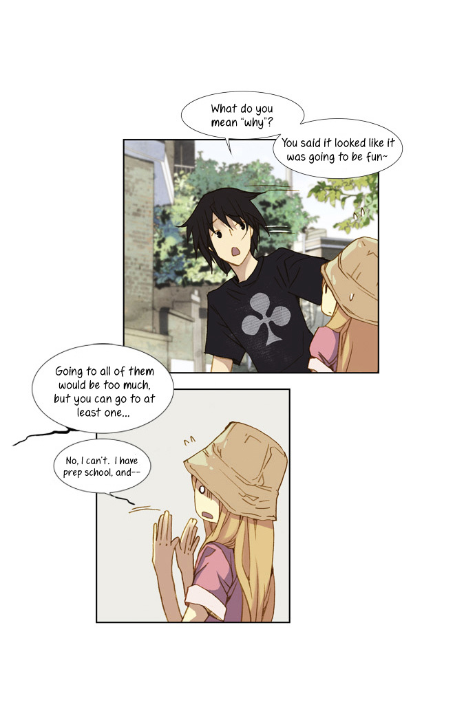 Nineteen, Twenty-One Chapter 5 page 13 - Chapter 5 : Robinia
