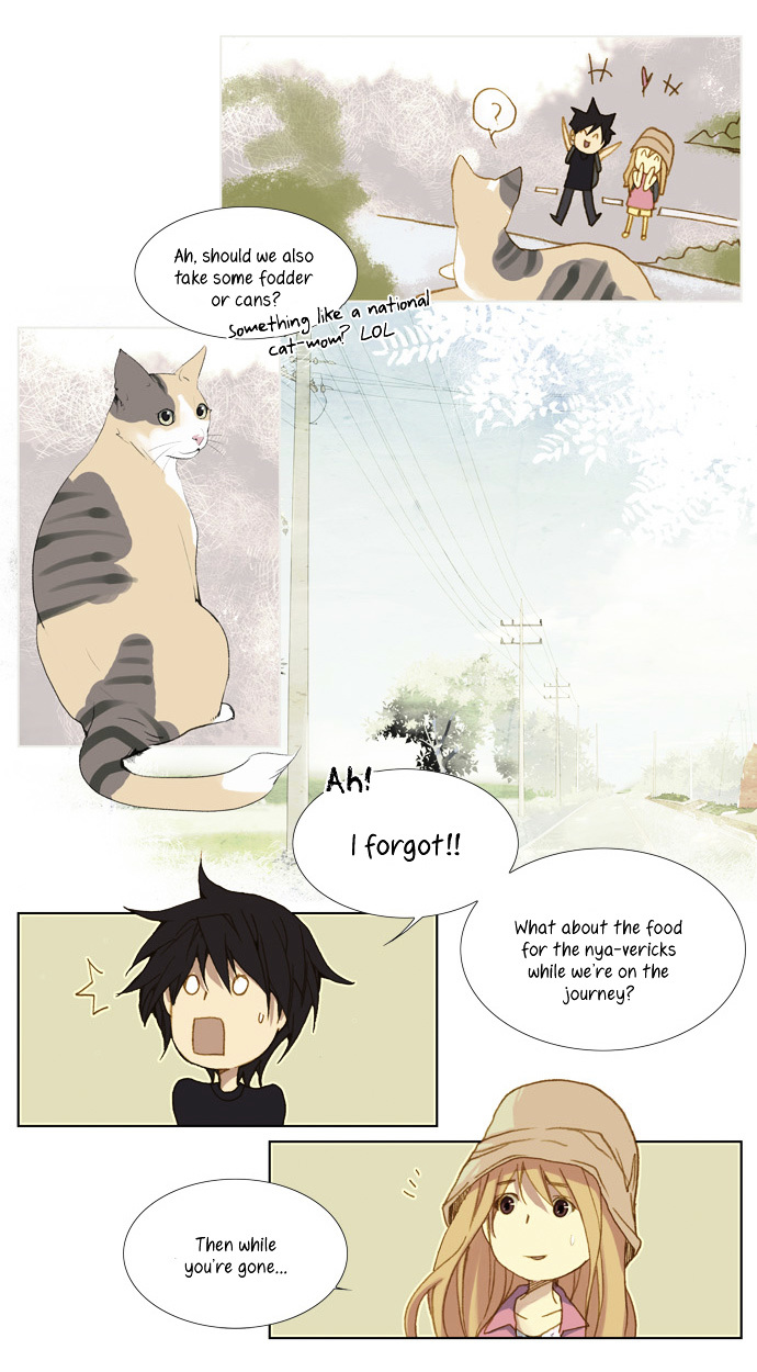 Nineteen, Twenty-One Chapter 5 page 17 - Chapter 5 : Robinia