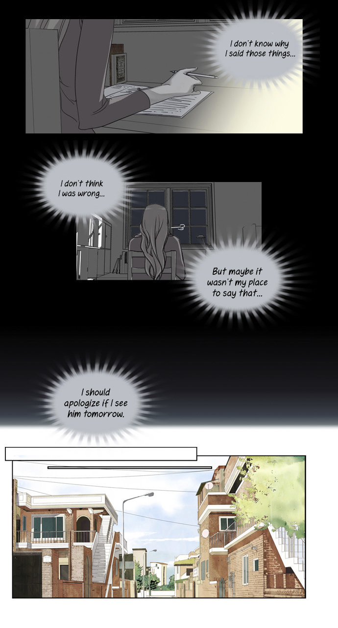 Nineteen, Twenty-One Chapter 5 page 2 - Chapter 5 : Robinia