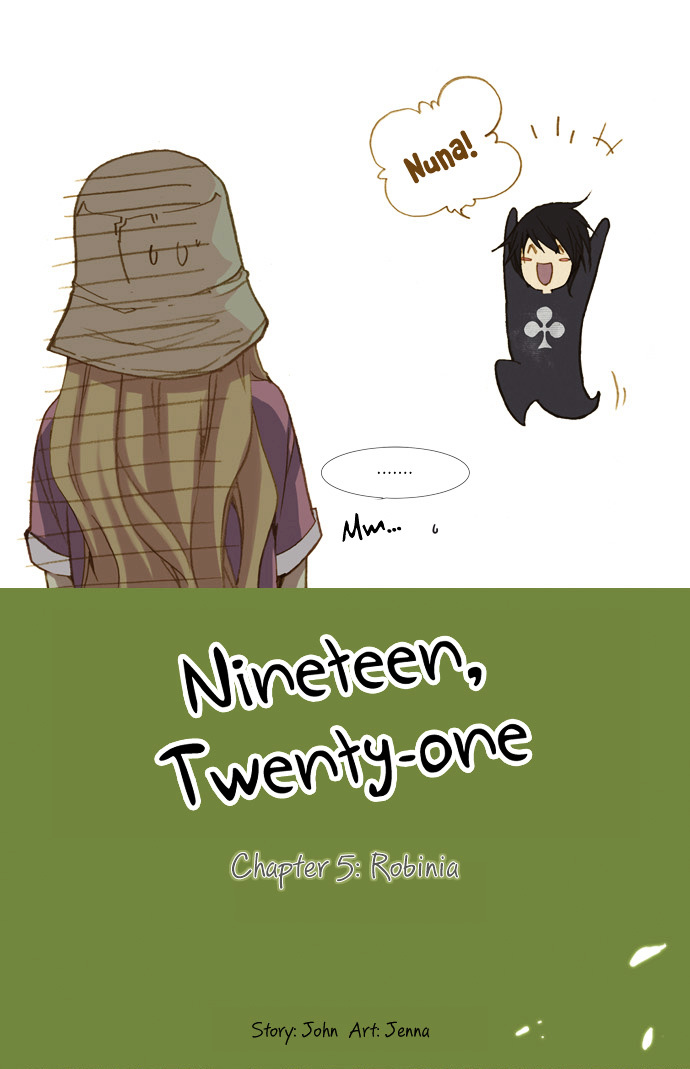 Nineteen, Twenty-One Chapter 5 page 3 - Chapter 5 : Robinia