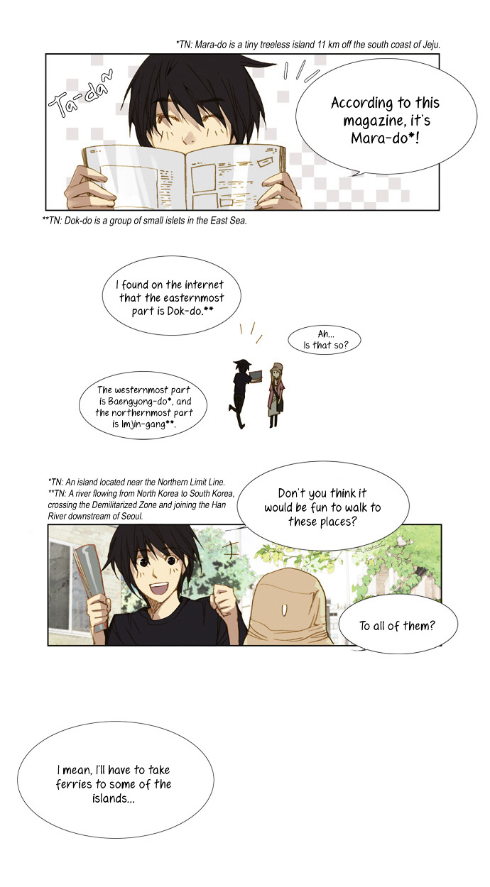 Nineteen, Twenty-One Chapter 5 page 5 - Chapter 5 : Robinia