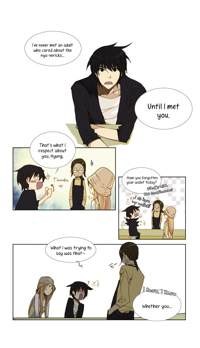 Nineteen, Twenty-One Chapter 6 page 14 - Chapter 6 : Peony