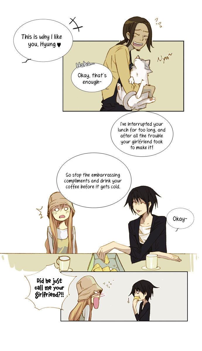 Nineteen, Twenty-One Chapter 6 page 18 - Chapter 6 : Peony