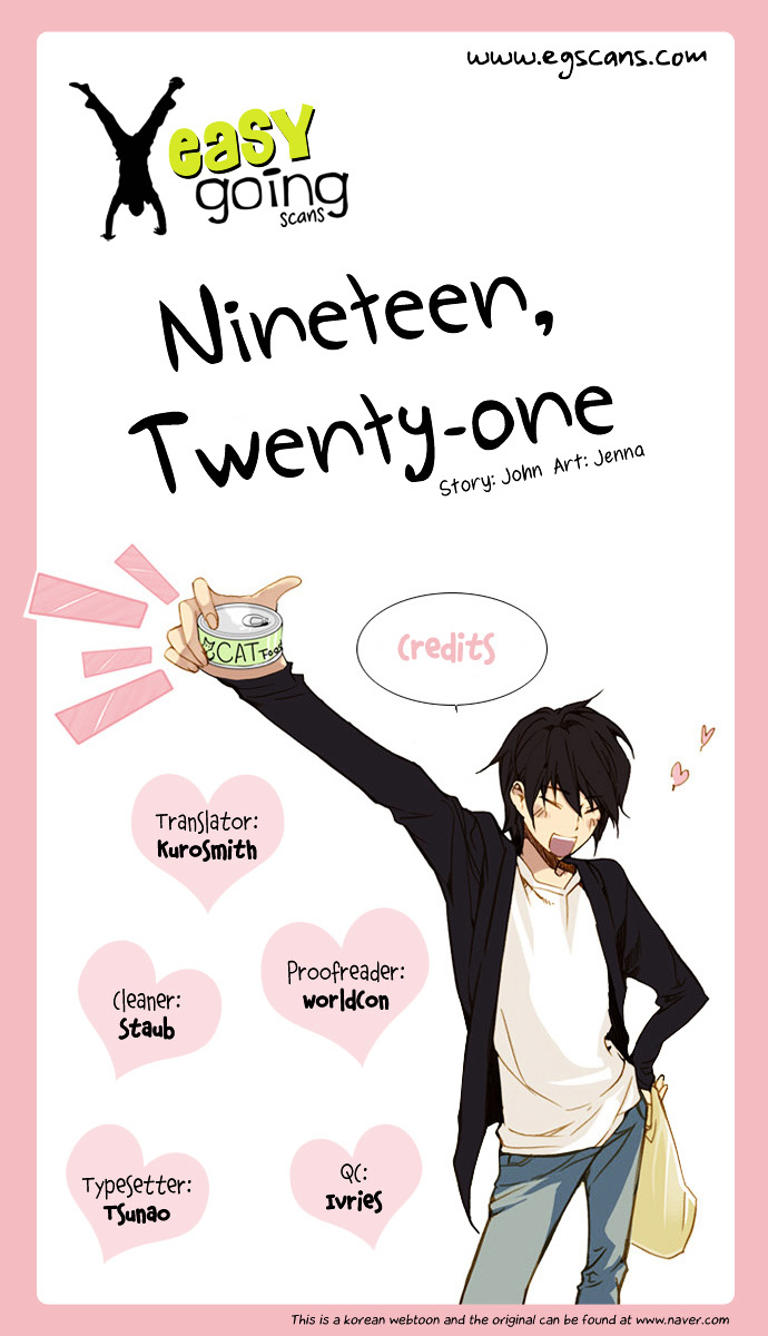 Nineteen, Twenty-One Chapter 6 page 2 - Chapter 6 : Peony