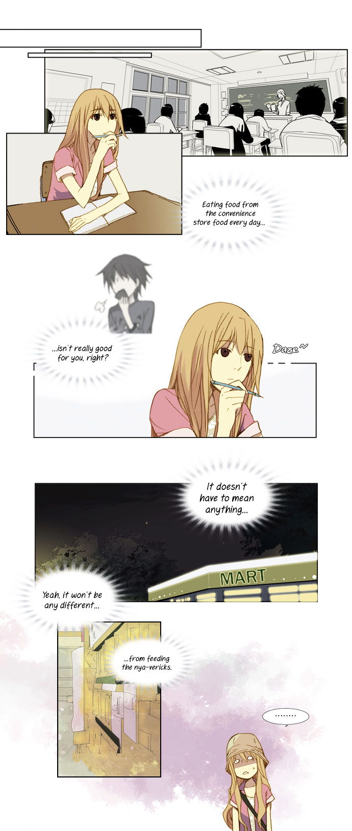 Nineteen, Twenty-One Chapter 6 page 3 - Chapter 6 : Peony