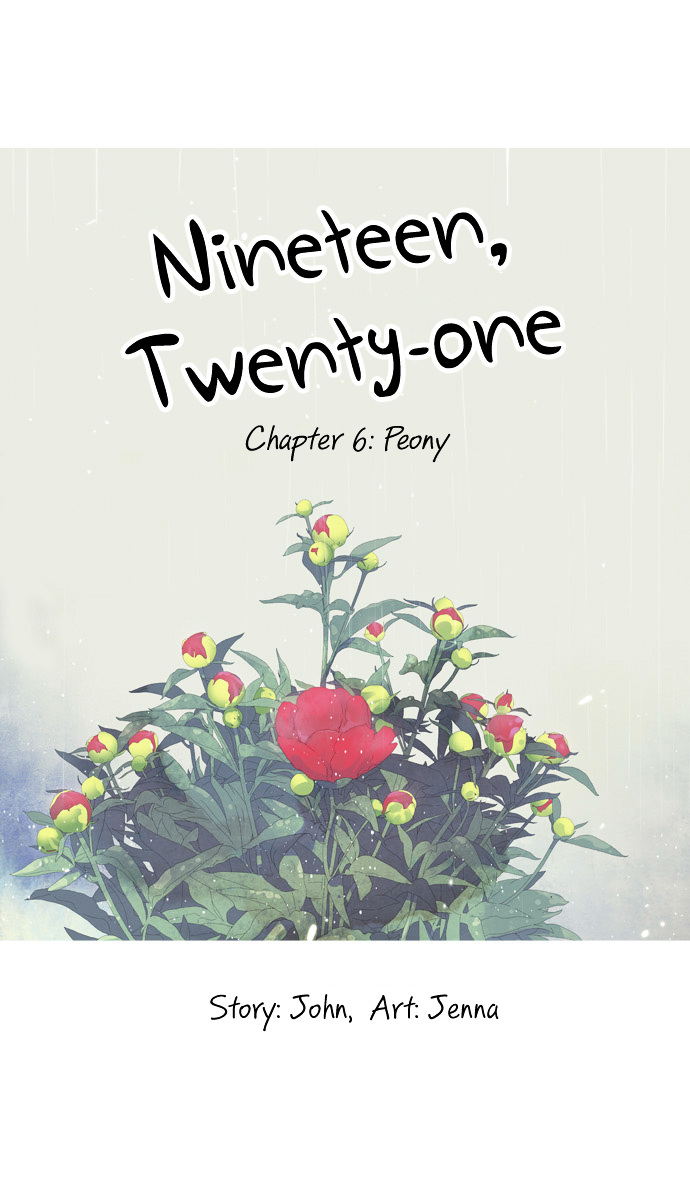 Nineteen, Twenty-One Chapter 6 page 5 - Chapter 6 : Peony