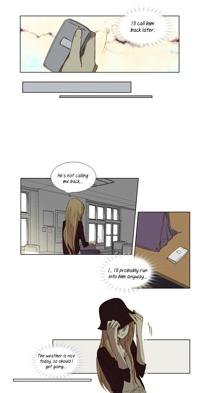 Nineteen, Twenty-One Chapter 7 page 11 - Chapter 7 : Clover