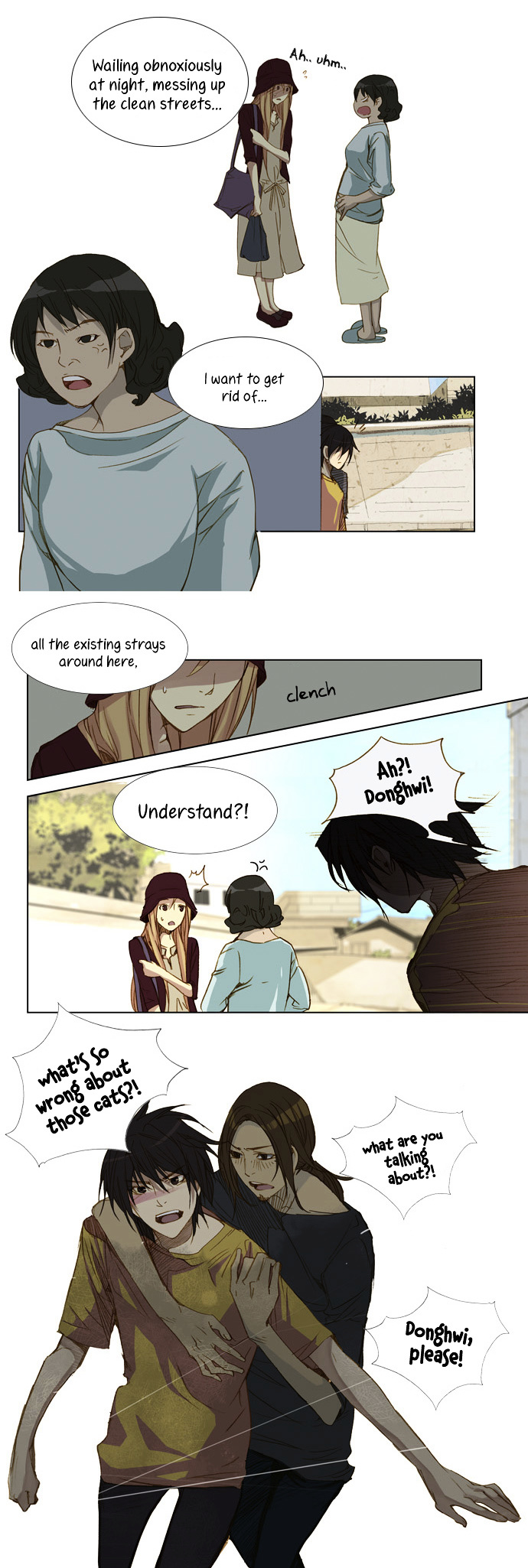 Nineteen, Twenty-One Chapter 7 page 14 - Chapter 7 : Clover
