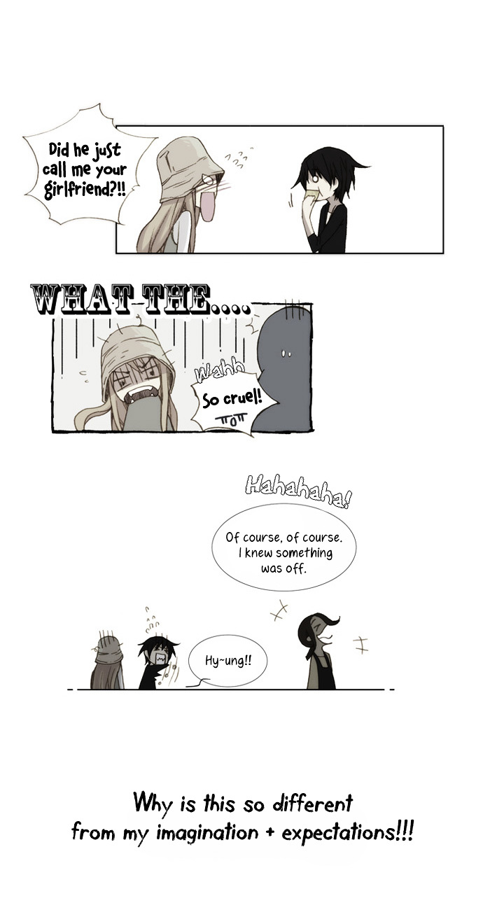 Nineteen, Twenty-One Chapter 7 page 4 - Chapter 7 : Clover