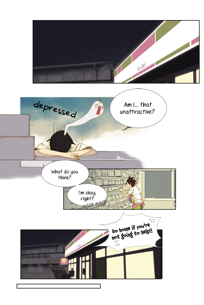 Nineteen, Twenty-One Chapter 7 page 5 - Chapter 7 : Clover
