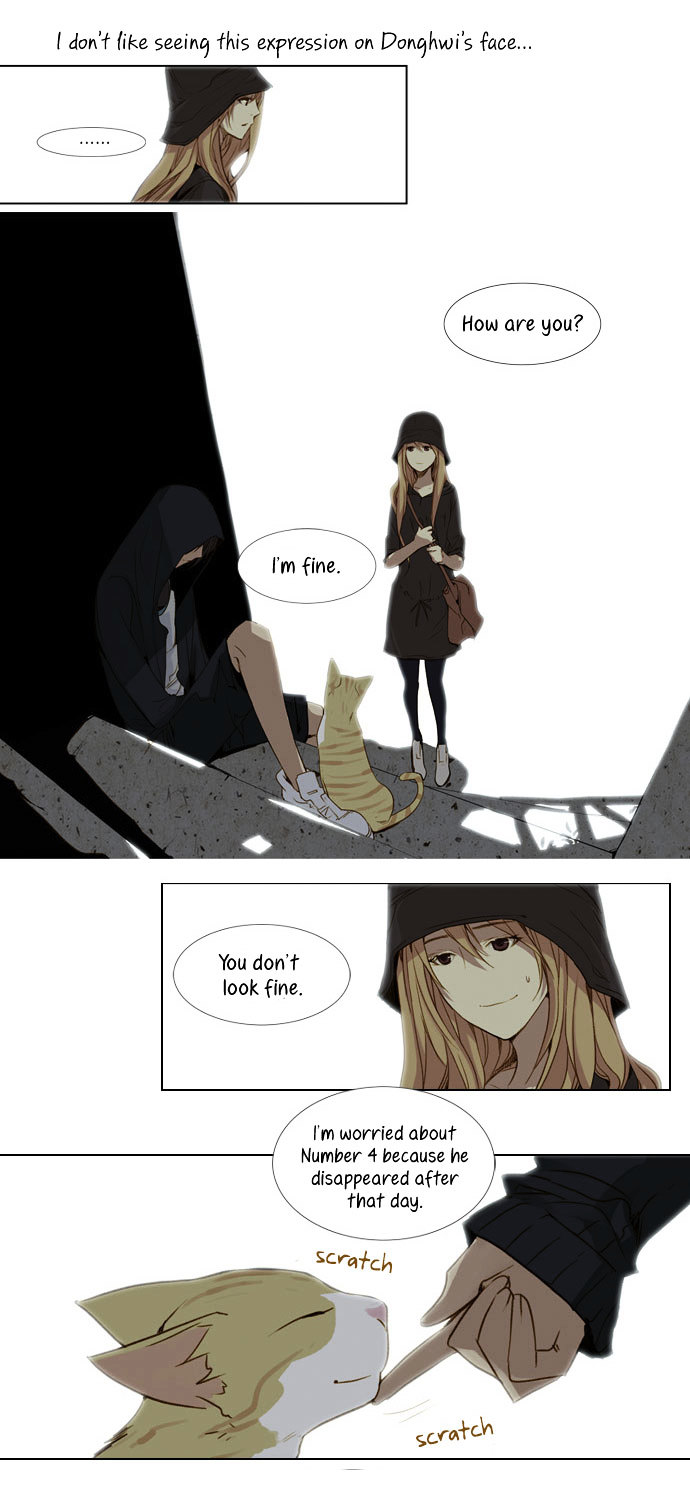 Nineteen, Twenty-One Chapter 8 page 11 - Chapter 8 : Clover