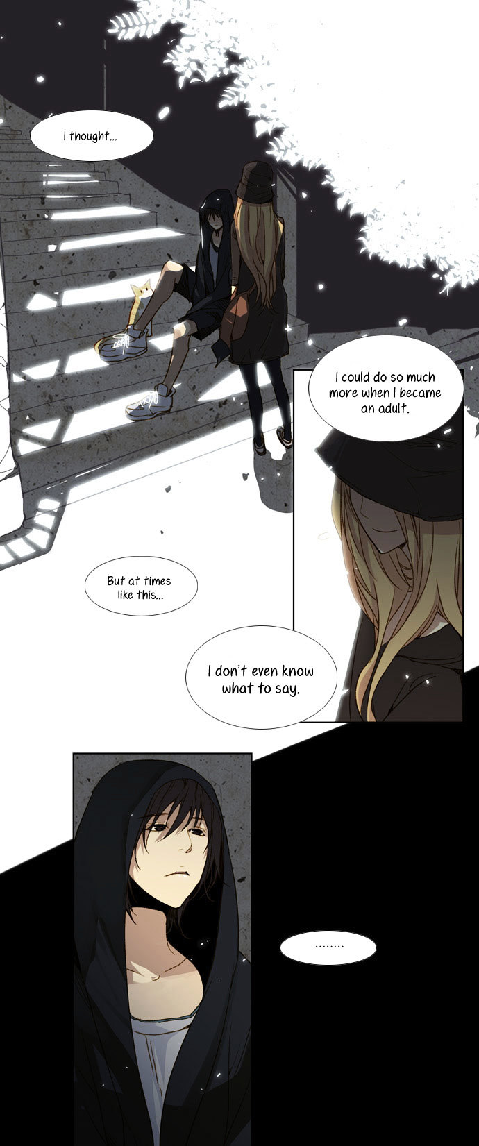 Nineteen, Twenty-One Chapter 8 page 14 - Chapter 8 : Clover
