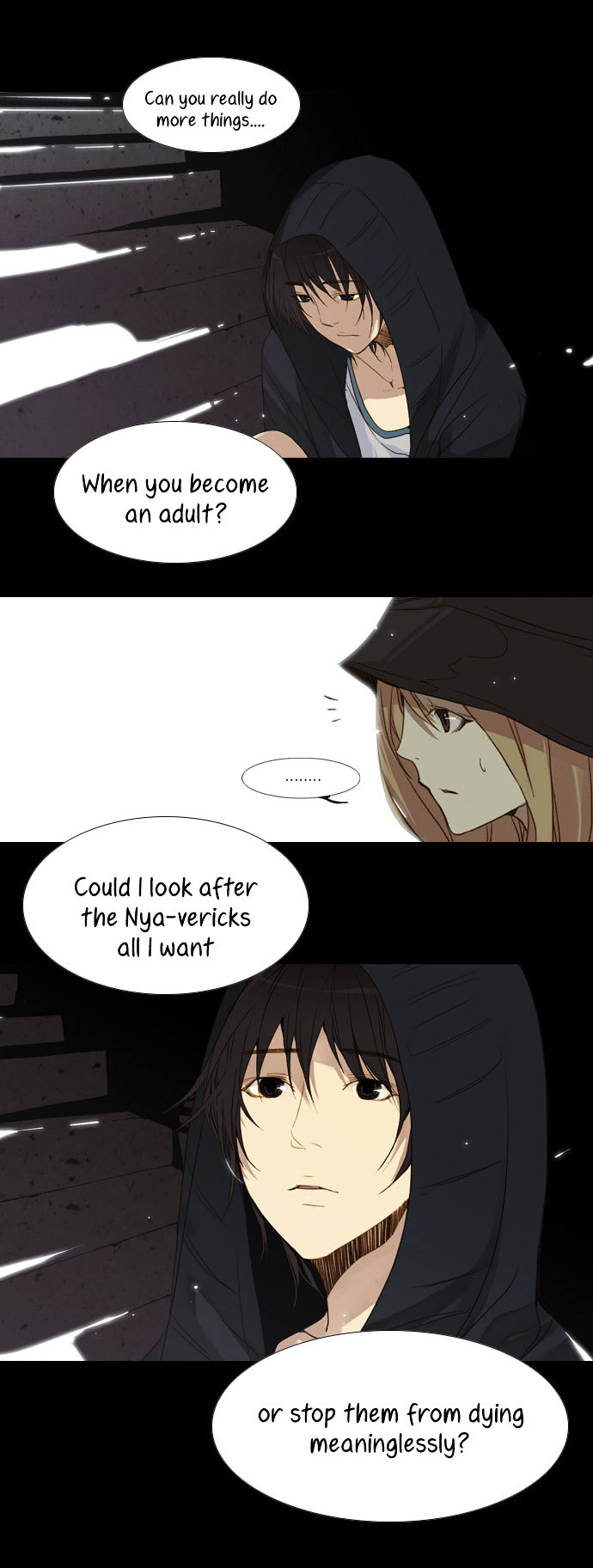 Nineteen, Twenty-One Chapter 8 page 15 - Chapter 8 : Clover
