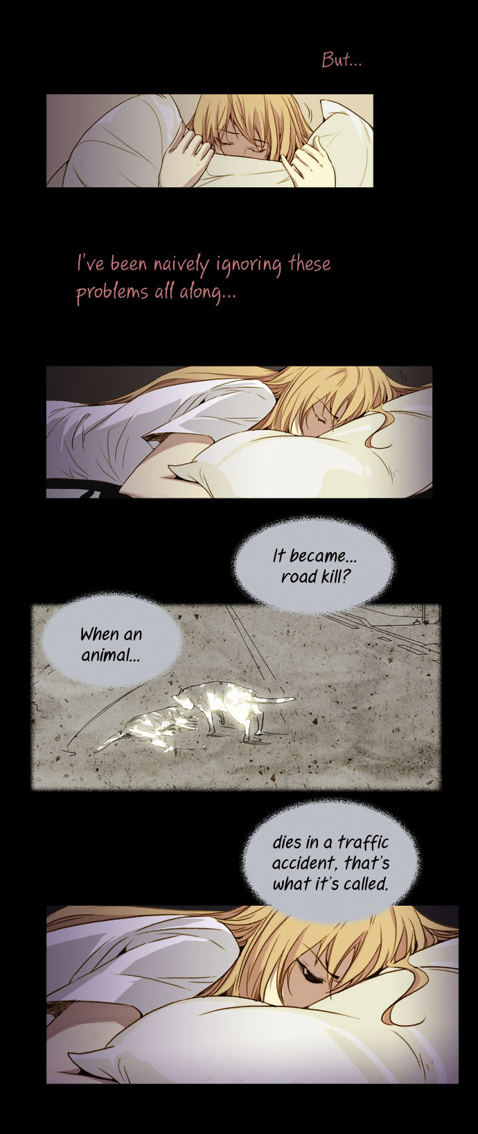 Nineteen, Twenty-One Chapter 8 page 4 - Chapter 8 : Clover