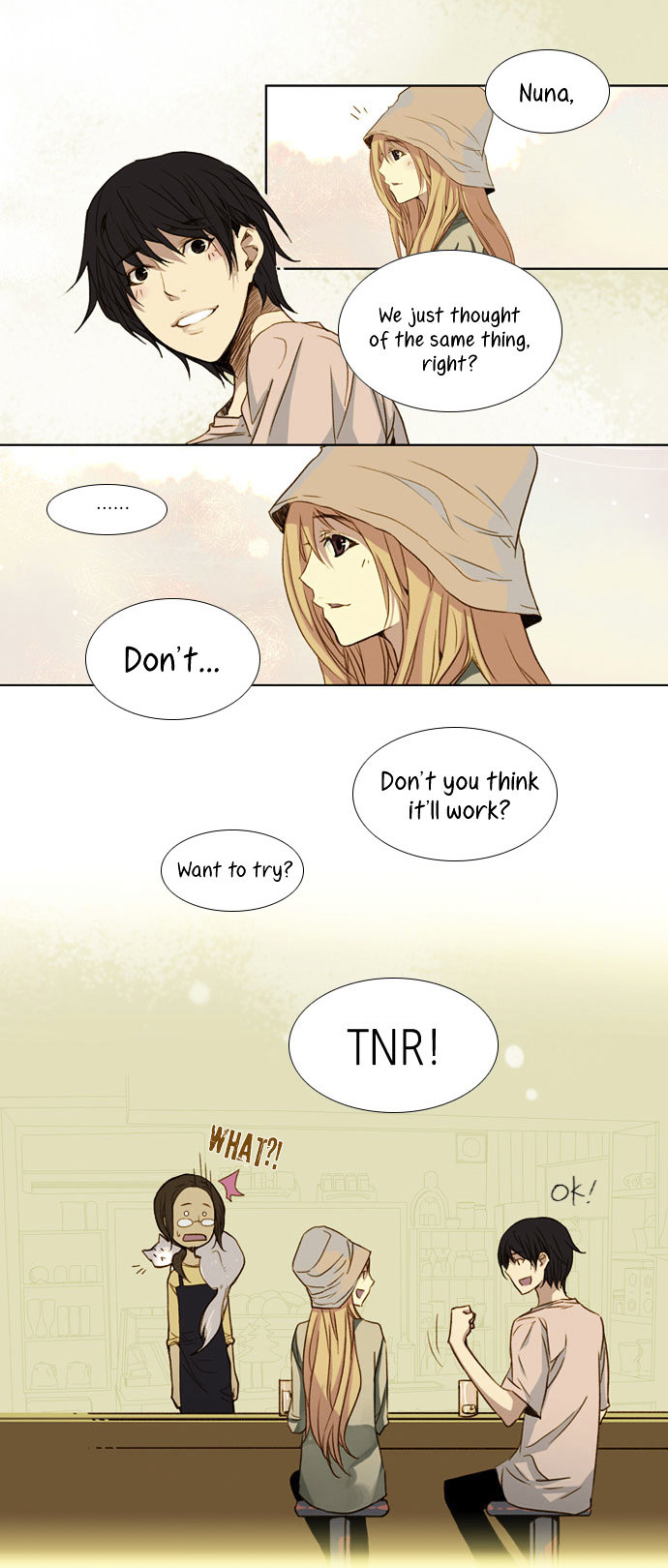 Nineteen, Twenty-One Chapter 9 page 19 - Chapter 9 : Morning Glory