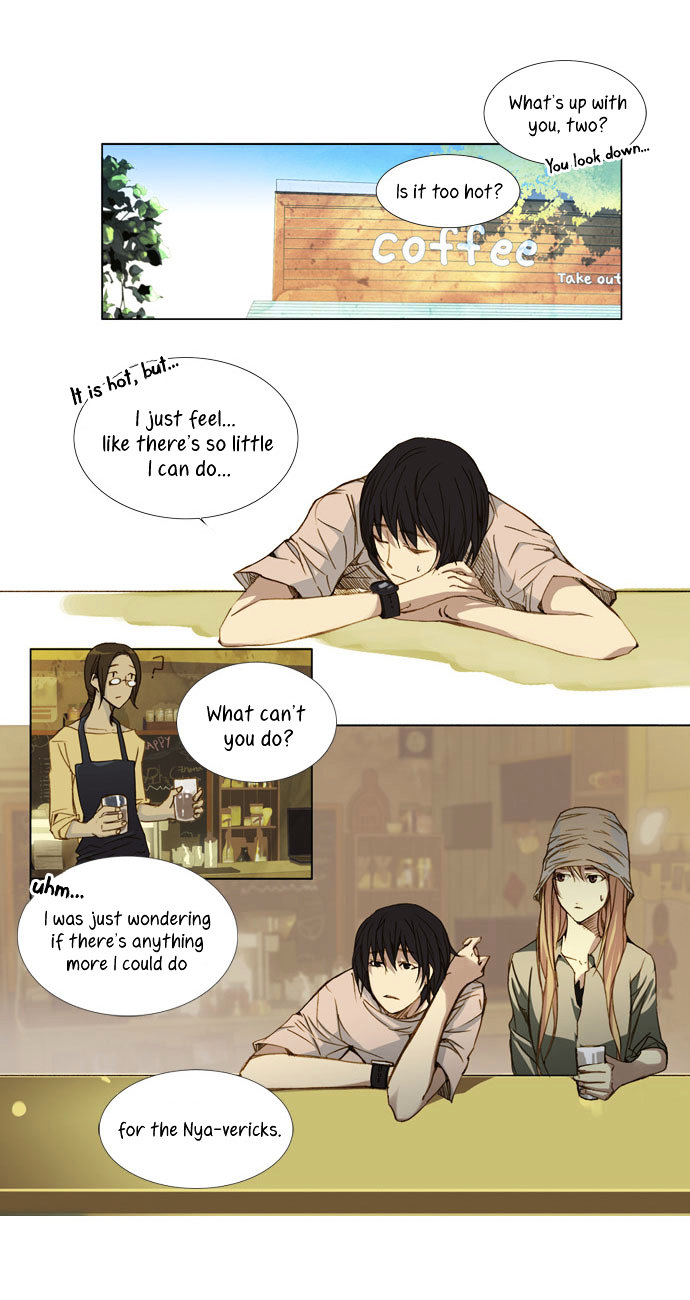 Nineteen, Twenty-One Chapter 9 page 7 - Chapter 9 : Morning Glory